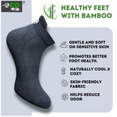 4_Pair Set Unisex Casual Cotton Printed Ankle Length Socks (Multicolor)